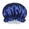 Amazon oferta caliente gorro de satén de una sola capa para el cuidado del cabello femenino gorro de noche limpieza del hogar gorro de ducha confinamiento quimioterapia gorro pañuelo para la cabeza
