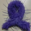 Tiras de Plumas de Pavo Imitación al por Mayor para Accesorios de Ropa de Espectáculo, Bordes de Faldas, Puños de Decoración DIY, Tiras de Piel Artificial, Tiras Largas