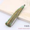 Fio de algodão para esfregar na mão borla borla estilo étnico de Xizang pulseira de rosário Bodhi pingente de mão marcador de página cor mista orelha atacado