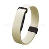 Correa de Nylon para Reloj Google Google Fitbit Air Sport Tejido de Nylon Hebilla Magnética Banda para la Muñeca con Hebilla Negra