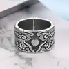 Nuevo pie de plata, método antiguo, tallado a mano con cincel, artesanía antigua, retro, doble dragón, juego de bola, tirar de los dedos para enviar a la fábrica del novio