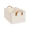 Caja de Almacenamiento de Algodón y Lino Tianshan Almacenamiento de Ropa Organizador de Pantalones Organizador de Cajones Hogar Tela Plegable Cesta de Almacenamiento para Armario
