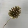 Colgante pequeño de Navidad Plástico de Navidad Copo de nieve de doble cara Flor de plástico Bola de flor Escena de ventana de árbol de Navidad Colgante de diseño