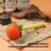 Kit DIY martelo de artemísia, pacote de materiais para malho de batida de artemísia, conjunto de martelos de ervas feitos à mão, presente de artesanato para grupo corporativo, lembrança artesanal oriental, martelo de batida embrulhado em algodão e linho, kit de artesanato para auto montagem