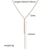 Nuevo Collar de Acero Inoxidable con Diamantes Completos de Lujo de Liquan, Elegante y Exquisita Cadena para Suéter Incrustada con Diamantes, Collar de Acero de Titanio Que No Se Desvanece