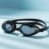 Gafas de natación para adultos, montura grande, HD, impermeables, antivaho, para miopía, buceo, protección ocular, gafas de natación, equipo profesional, gorro de natación transfronterizo