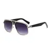 Amazon Gafas de Sol Clásicas Aviador para Hombre Montura Grande Gafas de Sol Metálicas de Gama Alta Protección UV de Alta Definición