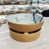 Restaurante pequeño con autoservicio, que ofrece cocina tradicional china de Hunan, base de estufa de cerámica, tazones y platos grandes comerciales para autoservicio
