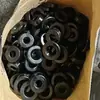 Arruelas de borracha absorventes de choque, redondas, resistentes ao desgaste, absorventes de choque, para ventilador, pés de móveis, antiderrapantes, elevadoras de altura, silenciosas, pés de base para chassis de instrumentos