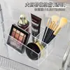 Tubo de Almacenamiento de Brochas de Maquillaje Acrílico, Organizador de Tocador, Cosméticos de Maquillaje de Escritorio, Portalápices de Labial, Lujo Accesible y Sentido de Gama Alta