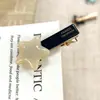 Pasador de Acetato con Forma de Estrella Estilo Coreano para Mujer, Pinza Lateral para Mechones Sueltos, Pinza de Pato, Pinza Pequeña de Alta Gama, Accesorio Versátil para el Cabello