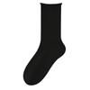 Calcetines para mujer calcetines apilados verano delgados calcetines de hielo 2025 nuevas explosiones fresco modal mes sin costuras