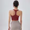 Sutiã Esportivo de Alta Intensidade para Mulheres, Sutiã à Prova de Impacto para Corrida, Sutiã Fitness, Roupa para Pilates Yoga, Top Regata