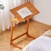 Mesa auxiliar, mesa de centro pequeña, mesa de noche para dormitorio, mesa auxiliar para sofá, mesa de té cuadrada para apartamento pequeño, mesa de esquina de estilo japonés, mesa para celebraciones en Internet