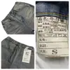 Jeans acampanados vintage lavados en azul para hombre, pantalones de pareja con vibra de primavera y otoño, pantalones rectos ajustados de estilo americano de alta calle
