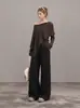 Diseño irregular estilo francés, suéter de punto de manga larga suave y elegante para mujer, chal tipo capa, top adelgazante de dos piezas simulado