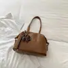 Bolso de Hombro Cruzado Retro Moda Personalidad Color Sólido Casual Simple Bolso tipo Almohada para el Hombro Estiloso para el Viaje Diario Alto Valor