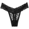 Comércio transfronteiriço fio dental feminino Amazon AliExpress shorts curtos vazados sexy de renda para mulheres calças T atacado