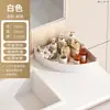 Prateleira de Canto para Banheiro Rack de Armazenamento Vaso Sanitário Vaso Sanitário Banheiro Prateleira de Armazenamento sem Furo Banheiro de Chão Triângulo Multicamada