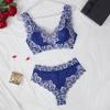 Amazon comércio exterior Europa e Estados Unidos novas senhoras sexy quente sexy sutiã set tamanho pequeno oferta pura atacado