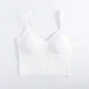 Mismo estilo que Kaka, Forma de U, Espalda Bonita Sin Aros, Tirante Exterior tipo Chaleco, Tubo Cómodo y Versátil, Ropa Interior que Envuelve el Pecho para Mujeres, Espalda Descubierta