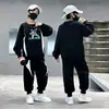 Conjunto para Niños 2026 Sudadera de Verano Pantalones Largos Niños Medianos y Grandes Ropa Infantil Suelta de Dos Piezas Elegante Adolescente Deportivo
