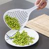 Espumadera de Cocina Colador de Aceite Escurridor para Freír Grande para Empanadillas Colador de Malla Creativo Colador con Malla Filtro Colador