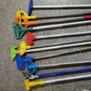 Cabo de Mop com Cera com Presilhas Cabo de Mop Espessado e Alongado Mop com Cera Mop Fixador para Mop de Chão