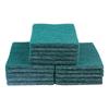 Verde scouring almofada esponja limpar cozinha doméstica limpeza esponja lavar louças esponja ferrugem escova panela fabricantes atacado