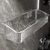 Prateleira de Armazenamento para Banheiro, Prateleira de Parede sem Furos para Organização de Banheiro, Vaso Sanitário e Lavatório