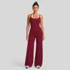 Conjunto de roupas fitness transfronteiriço, conjunto de colete esportivo color block de secagem rápida, conjunto de calças retas soltas para corrida ao ar livre, yoga e fitness