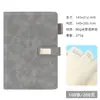 Cuaderno con Logo, Diario Engrosado, Cuaderno A5, Diseño Simple con Hebilla, Libro de Registro Hecho a Medida, Grabado Empresarial