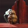 Colgante para teléfono móvil con forma de conejo del zodiaco Yuanbao, colgante creativo, adorno, accesorios, llavero, regalo, artesanía