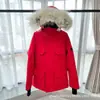 Putian Alta Versão 08 Jaqueta de Penas de Ganso Grande Estilo Canadense Longa Roupa Exterior Parka de Expedição 2051Ma