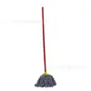 Mop de Fio de Madeira Espesso Destacável para Casa Mop de Limpeza de Fio de Algodão Espesso Estendido