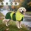 Impermeable para Mascotas para Perros Chaqueta de Esquí Impermeable con Capucha Amazon Perros Grandes Medianos Pequeños Impermeable para la Nieve Exterior Especial