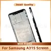 Tela Sensível ao Toque de Celular Samsung é Adequada para Tela Samsung A315 Wf Tela Samsung Lcddisplayscreen