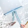 Limpiacristales de Ventana, Rasqueta Plegable para Ventanas, Herramienta de Limpieza para el Hogar, Limpiaparabrisas de Espejo, Limpiacristales, Multifuncional