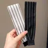 Diadema de rayas estilo coreano, diadema mágica perezosa, fijación sin costuras para el flequillo, accesorio para el cabello para recoger los cabellos sueltos mientras te lavas la cara