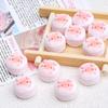 Accesorios de Resina DIY Pegamento Crema Horquilla Agujero Hebilla de Zapato Decoración de Joyería Gato de Dibujos Animados Galletas Sándwich Comida Juguetes
