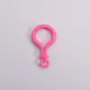 6cm Ecológico Espesado PP Hebilla de Plástico Colorida Llavero Hebilla de Bombilla Hebilla de Plástico Hebilla para Colgar Muñeca Accesorios Hebilla de Plástico