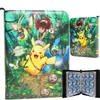 Bolsa para Tarjetas Pokemon Libro de Colección de Tarjetas de Juego Pokemon Bolsa de Almacenamiento para Tarjetas Rey de Yu-Gi-Oh Bolsa para Colección de Tarjetas