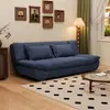 Sofá cama plegable estilo velero, versión de alta gama, doble propósito para salas de estar pequeñas, apartamentos de alquiler y sofás de tela sencillos