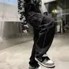Calça jeans feminina reta de corte solto, nova coleção primavera/outono 2026, cintura alta, modelagem que afina a silhueta, perna larga, calça de trabalho para baixinhas