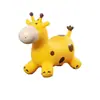 Caballo saltador Barbie elfo caballo inflable PVC juguete inflable para niños ciervo saltador al por mayor caballo de goma una generación de pelo