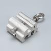 Grampo de Trabalho de Alta Tensão JH com Grampo de Fio, Acessórios em Liga de Alumínio Aço Inoxidável, Grampo de Fio Tipo S Cabeça de Macaco 16/120 mm² para Carga e Descarga