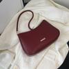 Bolsa Feminina de Primavera e Verão Design de Nicho Bolsa Baguete 2025 Nova Moda Bolsa de Axila Bolsa de Ombro Bolsa Tote Feminina