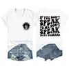 Si no hablas el idioma de Amazon, Wish o sitios web independientes, Camiseta básica de manga corta con cuello en V para mujer, casual y elegante