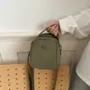 Bolso de concha de lona nuevo de verano para mujer 2026, bolso cruzado casual para hombro, bolso pequeño de tela Oxford, bolsa de almacenamiento