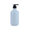 Botella de Plástico de 300/500ml para Champú y Gel de Ducha, Botella con Dispensador de Acondicionador y Loción Corporal, Botella con Atomizador para Desinfectante